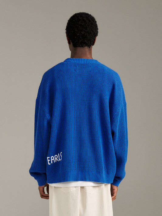 Spring Sleek Knit - Blue