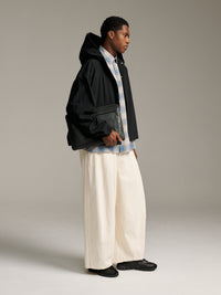 Conceal Hooded Jacket - Black