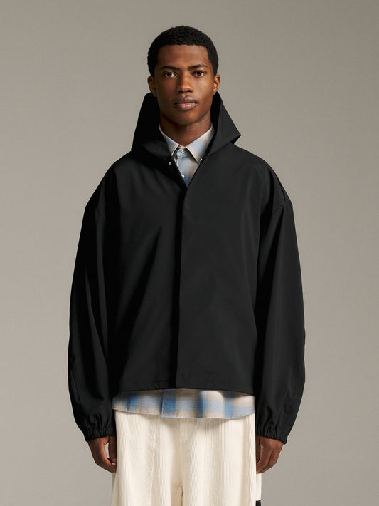 Conceal Hooded Jacket - Black