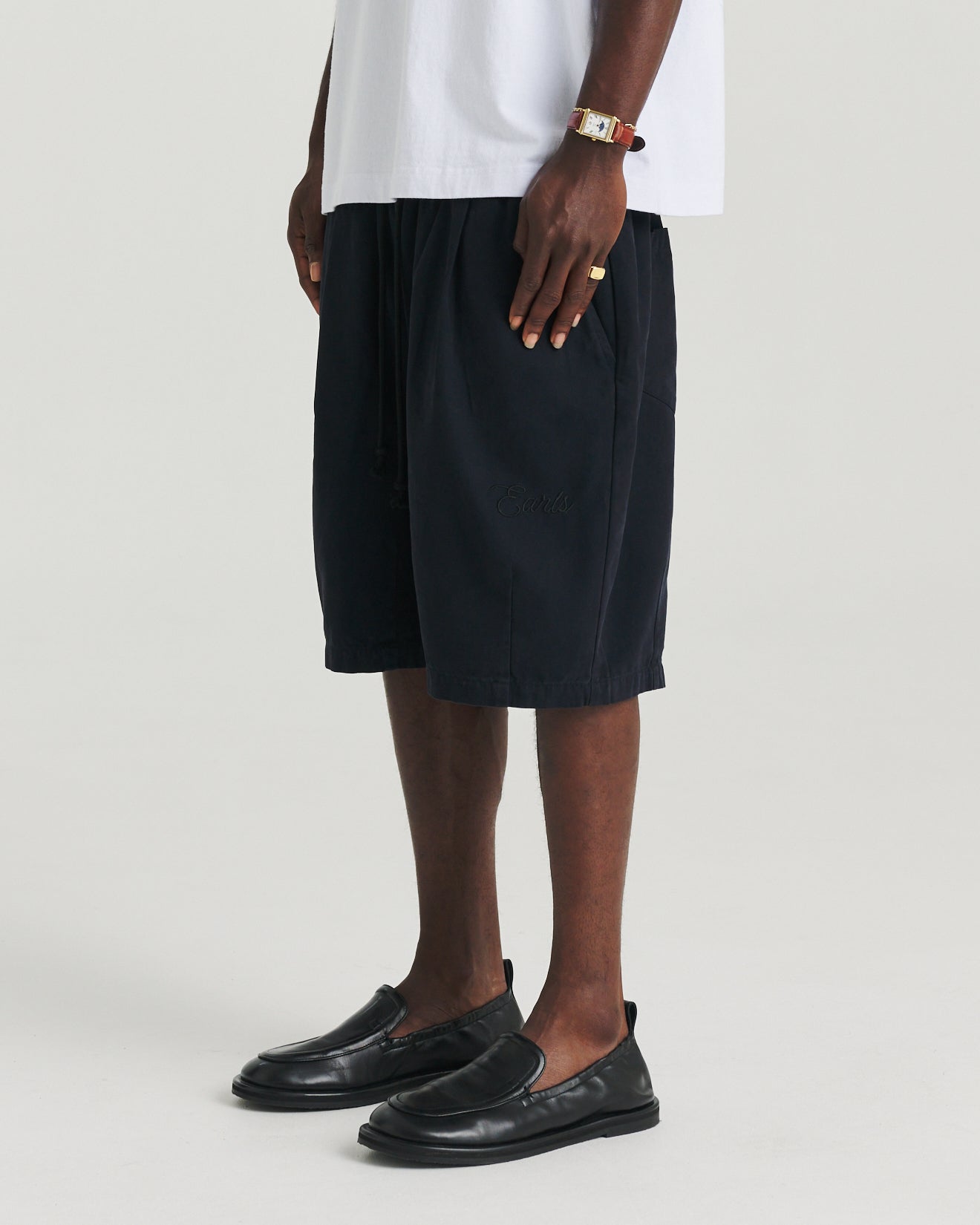 Canvas Easy Short - Navy – Earls Collection