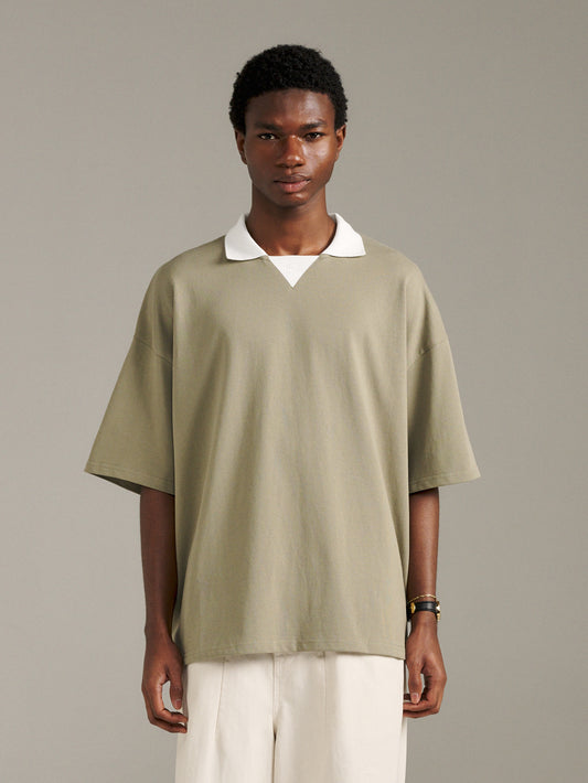 Sports Polo - Sage