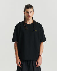 Registration Tee - Black