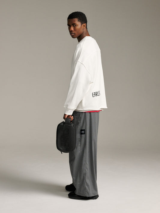 TR Relax Pant - Anthracite Stripe