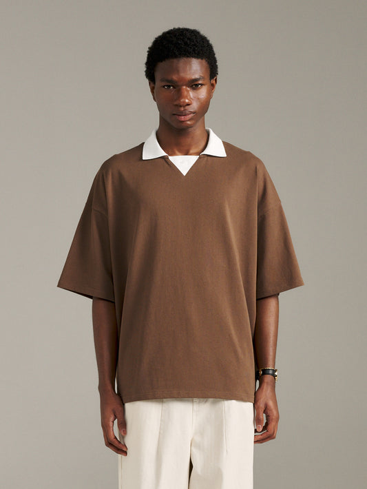 Sports Polo - Chocolate