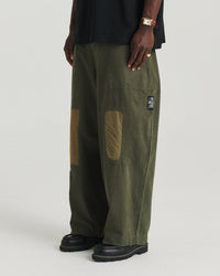Mended Charlie Pant - Green