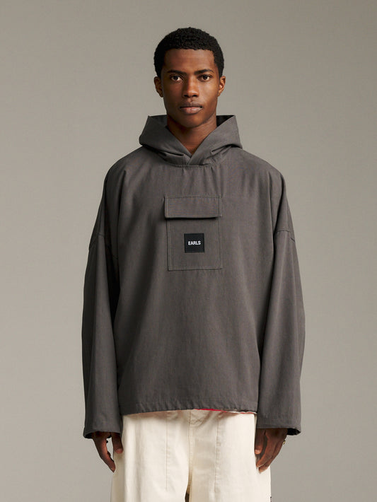 Canvas Hood - Charcoal