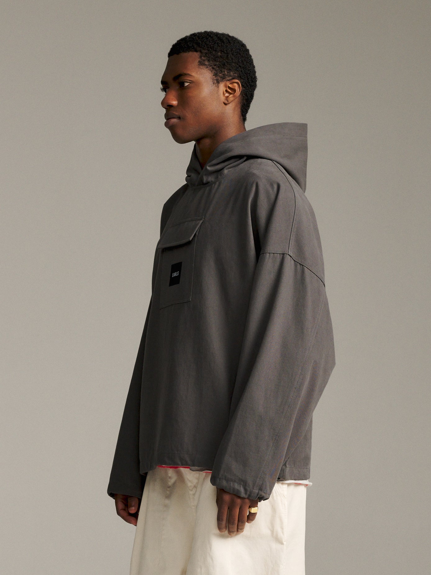 Canvas Hood - Charcoal