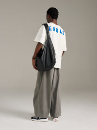 ZigZag Tee - White/Blue