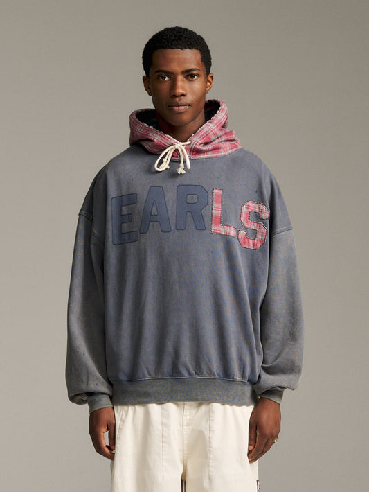 Contrast Hood - Blue