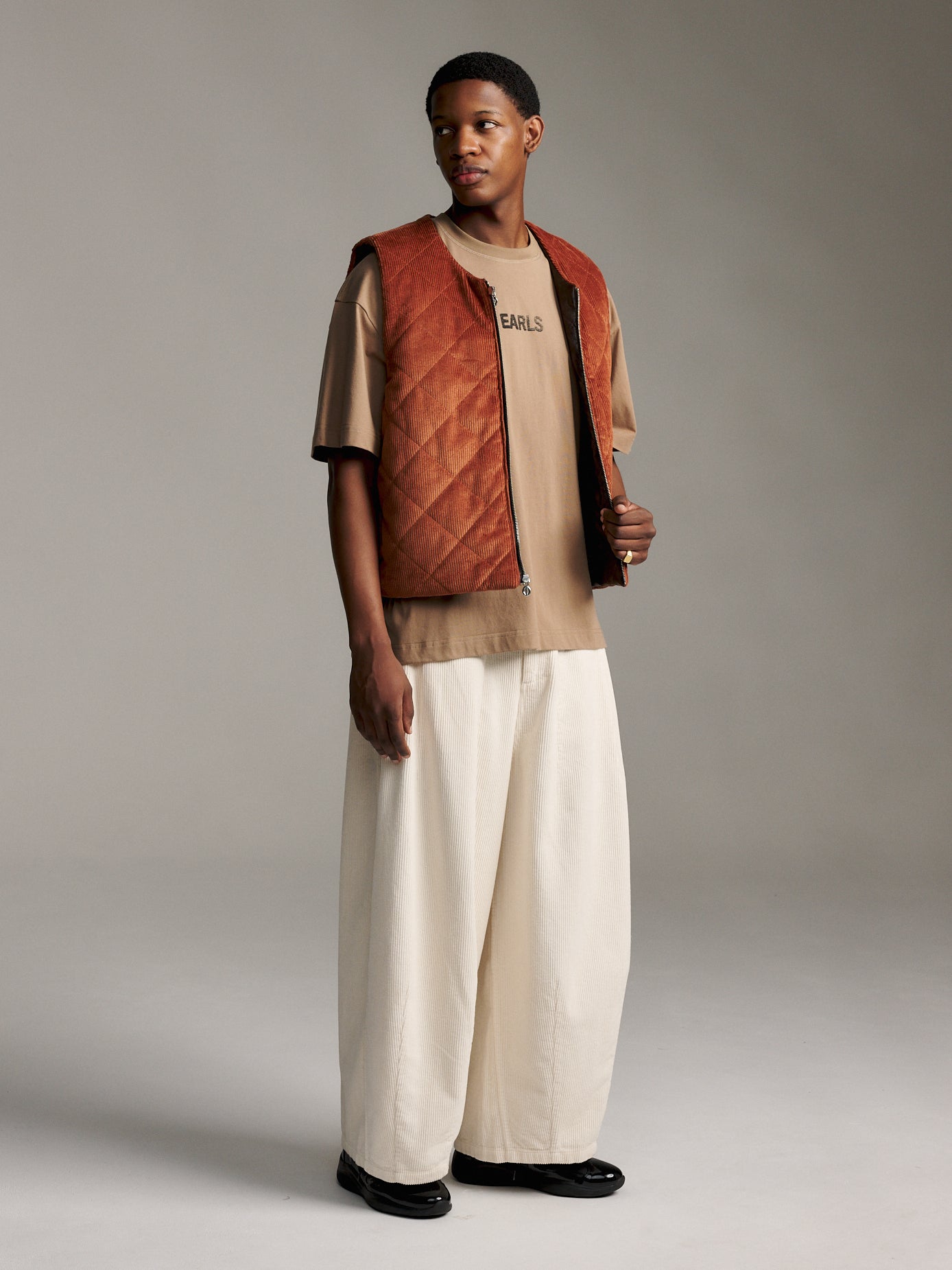 Family Tree Tee - Light Brown