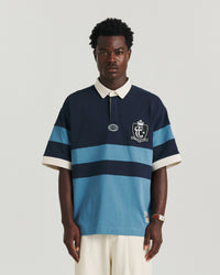Block Rugby - Navy/Blue