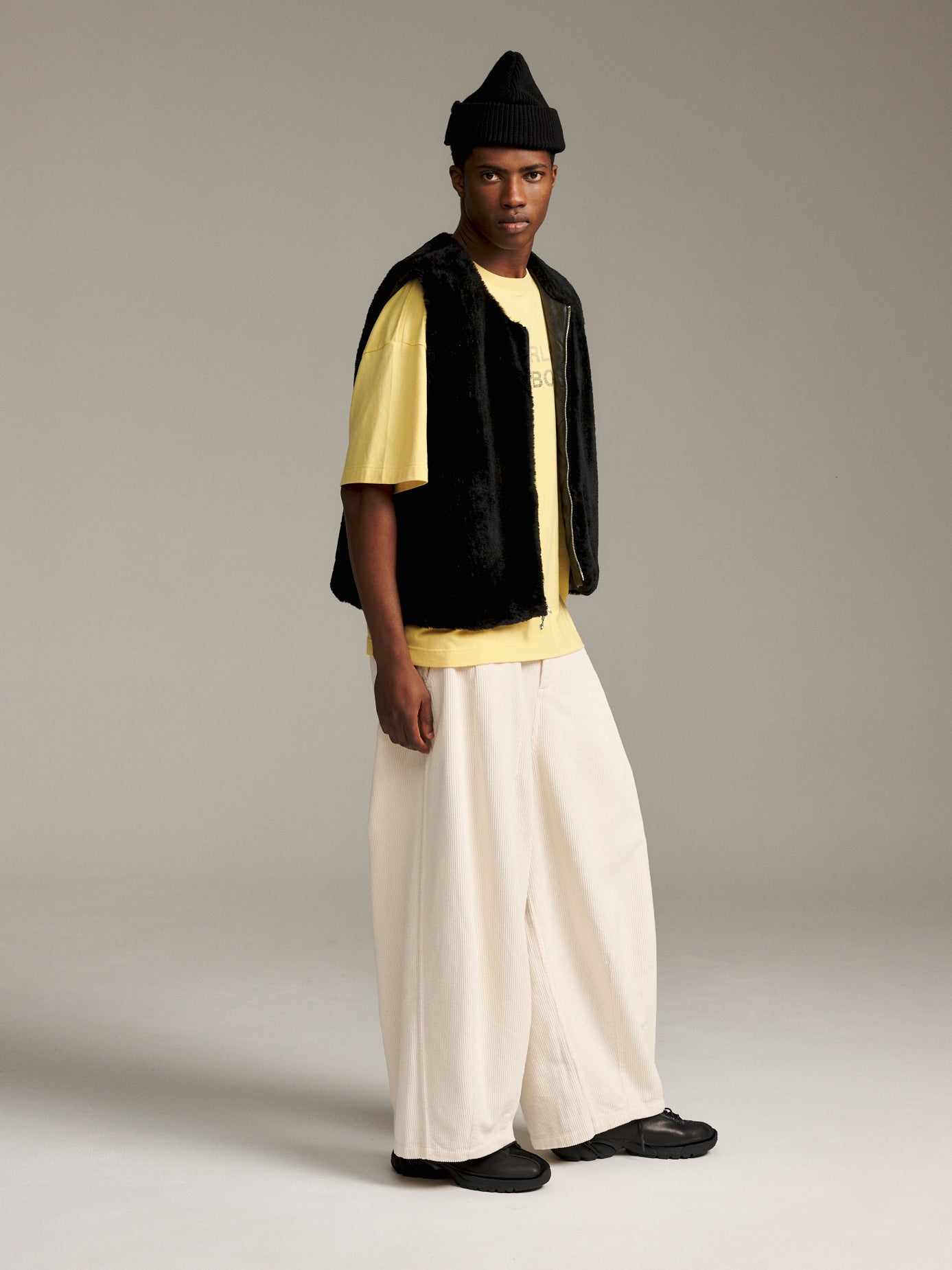 Dual Gilet - Black