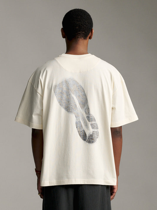 Home Tee - Bone Sole