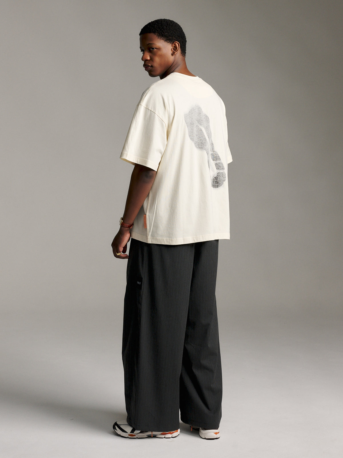 Home Tee - Bone Sole