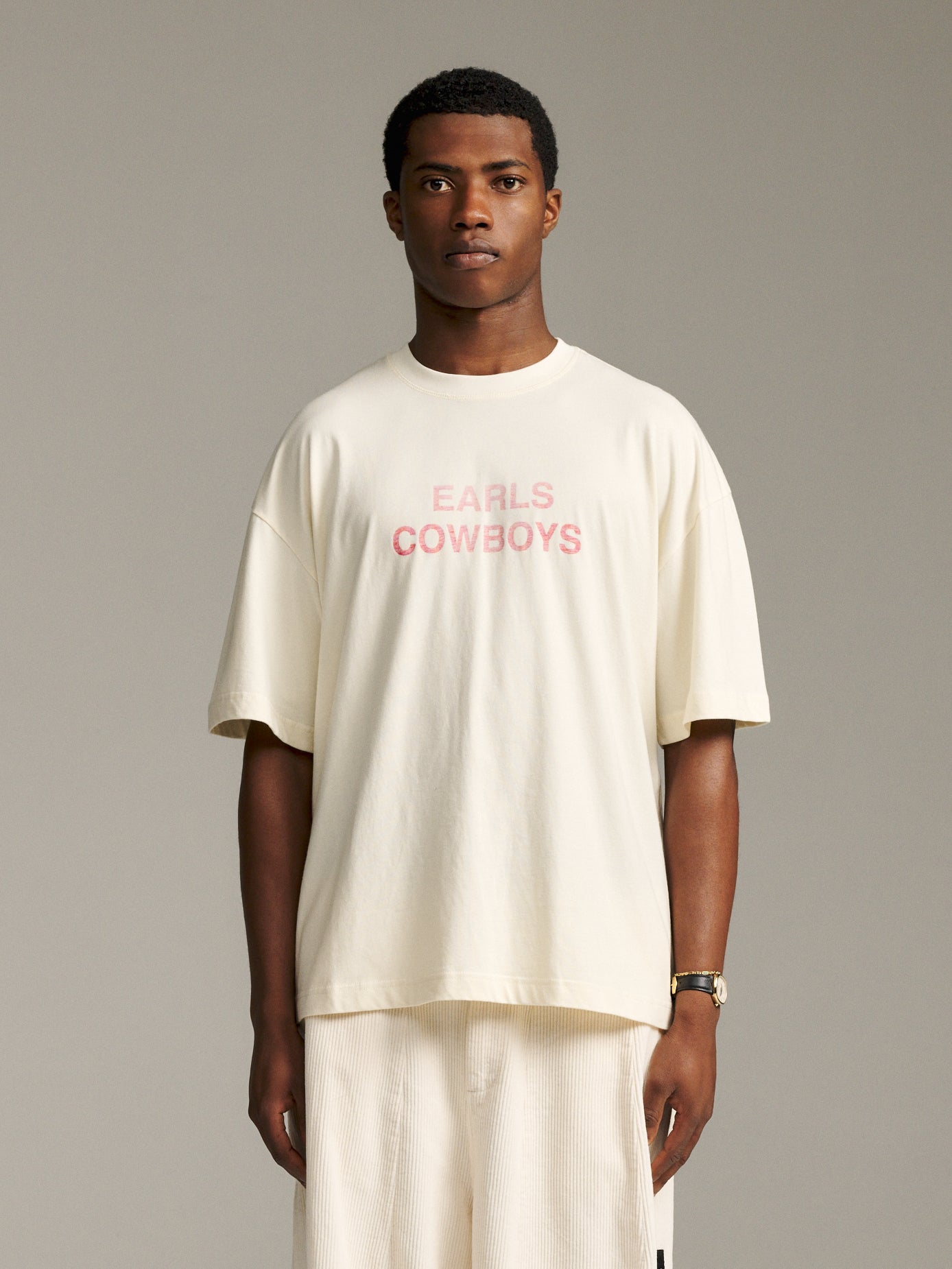 Cowboys Tee - Off White
