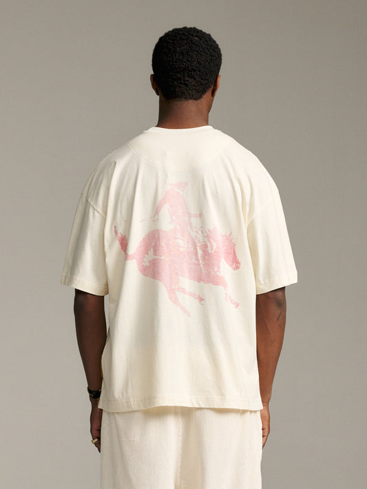 Cowboys Tee - Off White