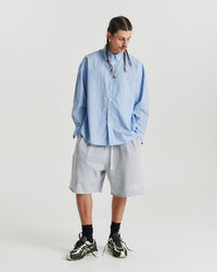 Jersey Easy Short - Grey Marle