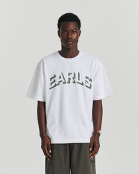 Arch Slub Tee - White