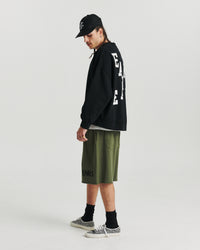 Jersey Easy Short - Khaki