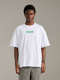 Fine Thread Tee - White