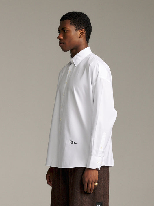 Pinpoint Oxford Shirt - White