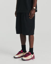 Canvas Easy Short - Washed Black