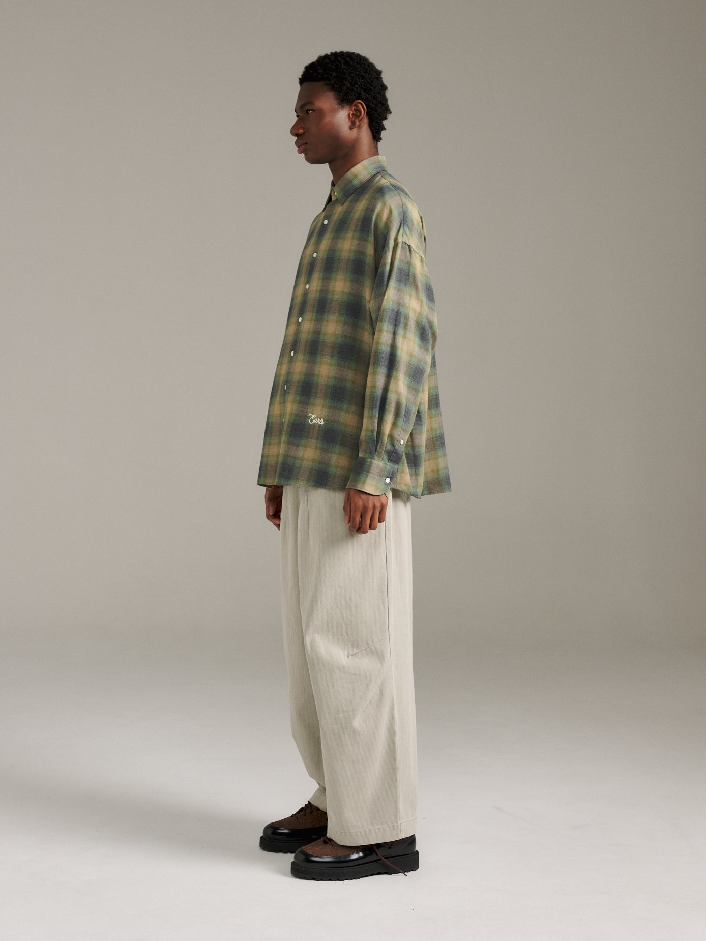 Ombre Check Shirt - Lance