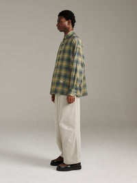 Ombre Check Shirt - Lance