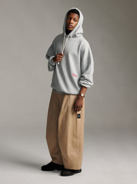Easy Hood - Grey Marle