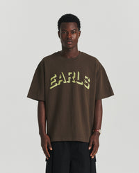 Arch Slub Tee - Brown