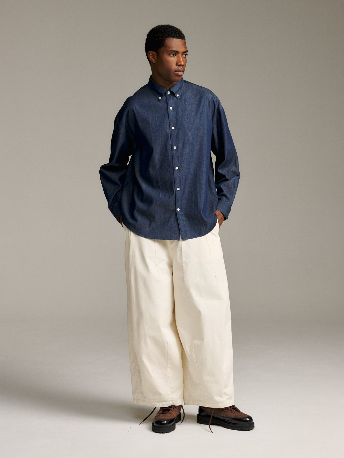 Denim Shirt - Indigo