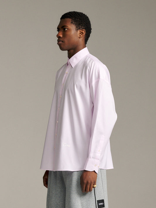 Pinpoint Oxford Shirt - Pale Pink