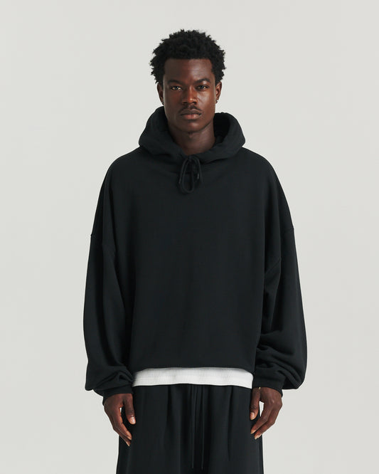 Warm Up Hood - Black