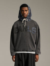 Contrast Hood - Black