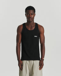 Icon Singlet - Black