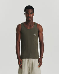 Icon Singlet - Khaki
