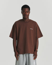 Registration Tee - Brown
