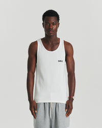 Icon Singlet - White