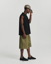 Globo Short - Khaki Green