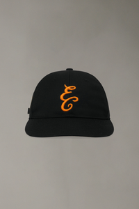 Field Cap - Black/Orange