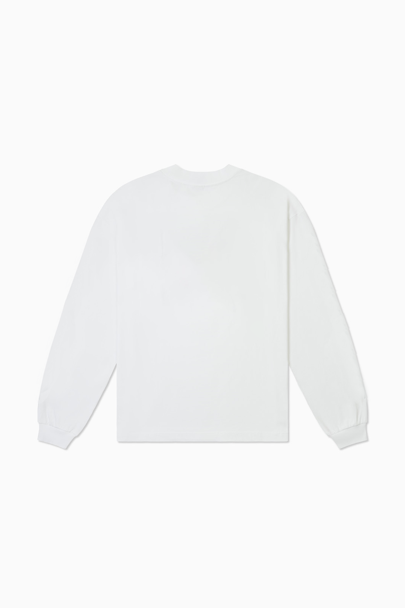 Run Club Long Sleeve Tee - White