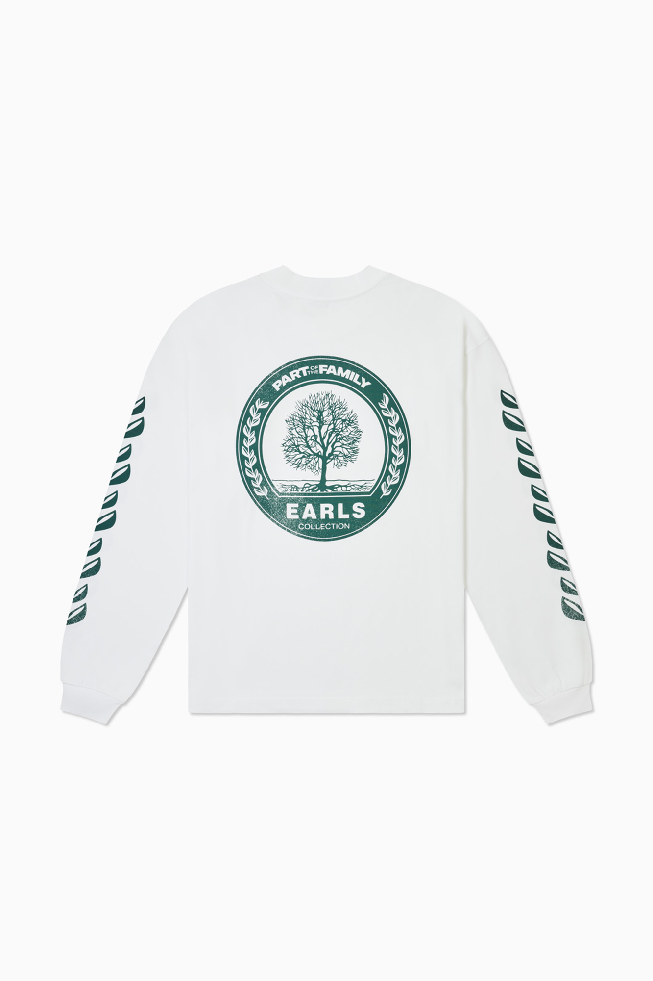 POF Long Sleeve Tee - White