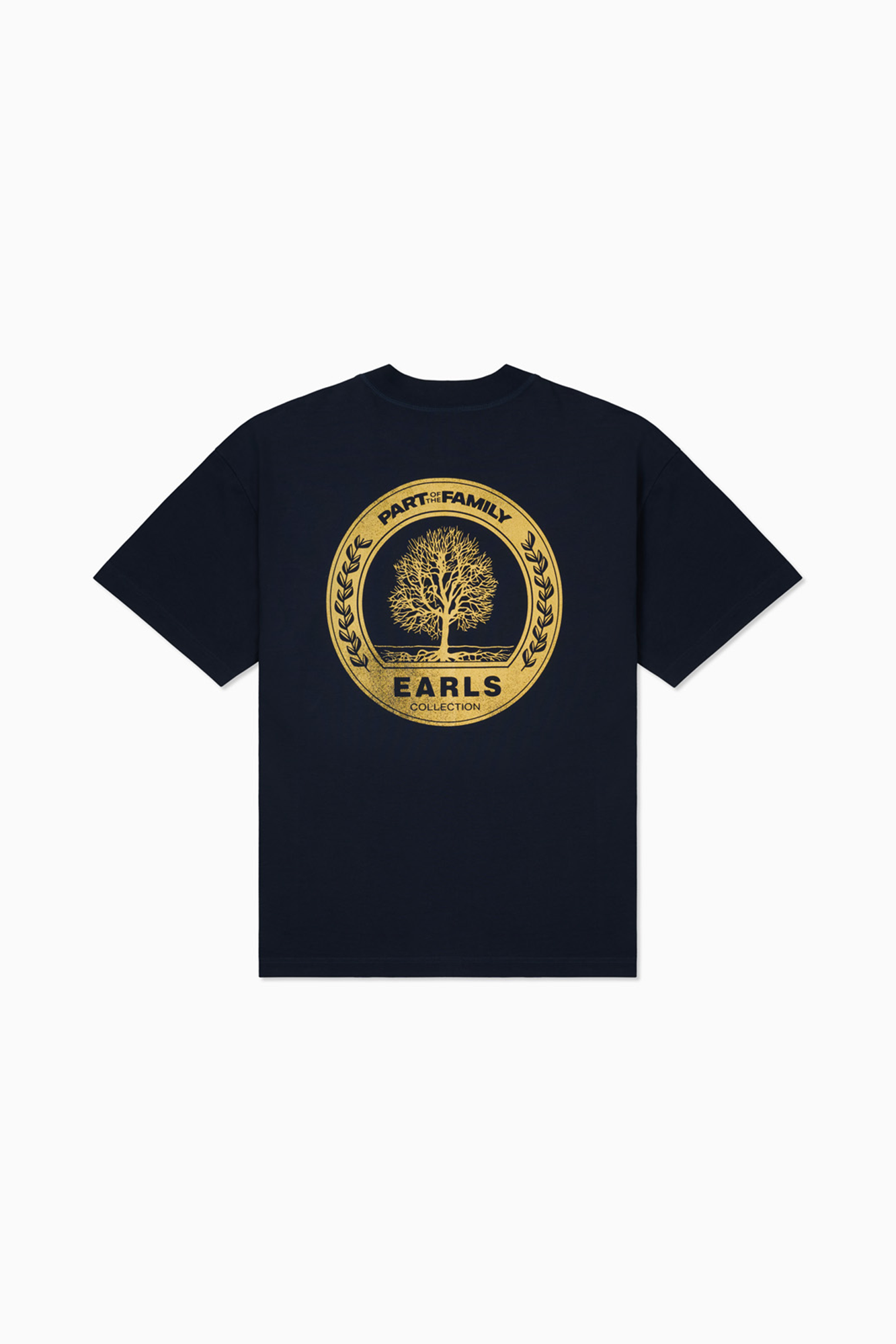 POF Heavy Tee - Navy