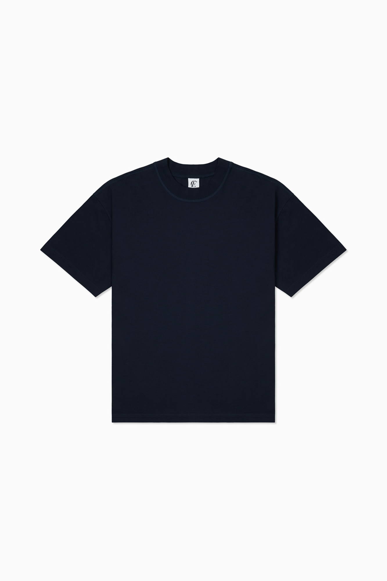 POF Heavy Tee - Navy
