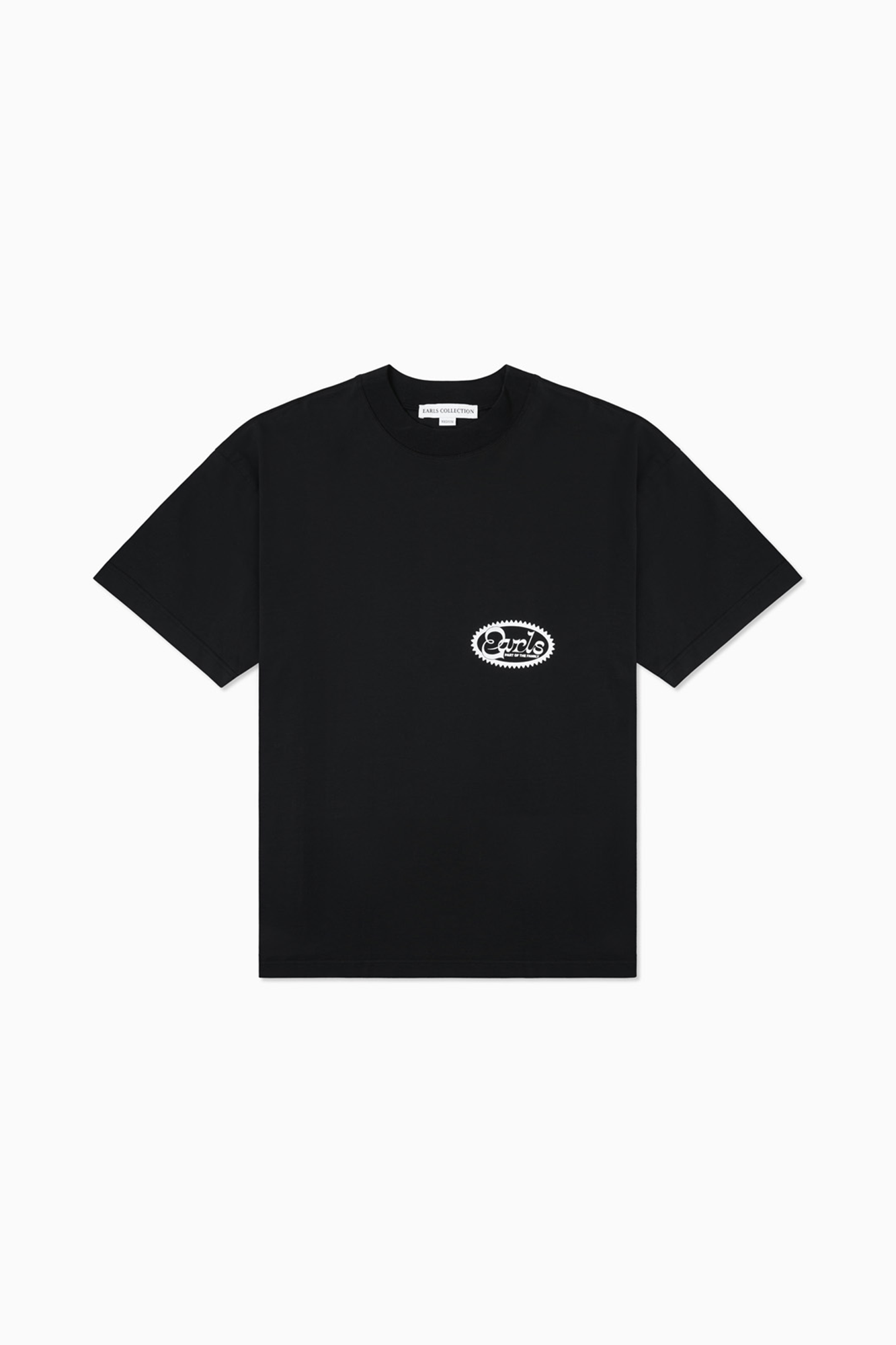SAW Heavy Tee - Black