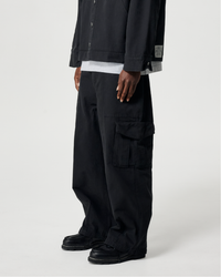 Cargo Work Pant - Coal