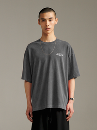 Archive Athletic Tee - Vintage Black