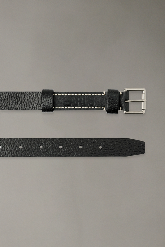 Leather Belt - Black