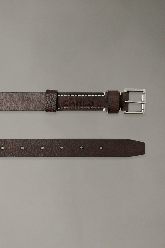 Leather Belt - Brown