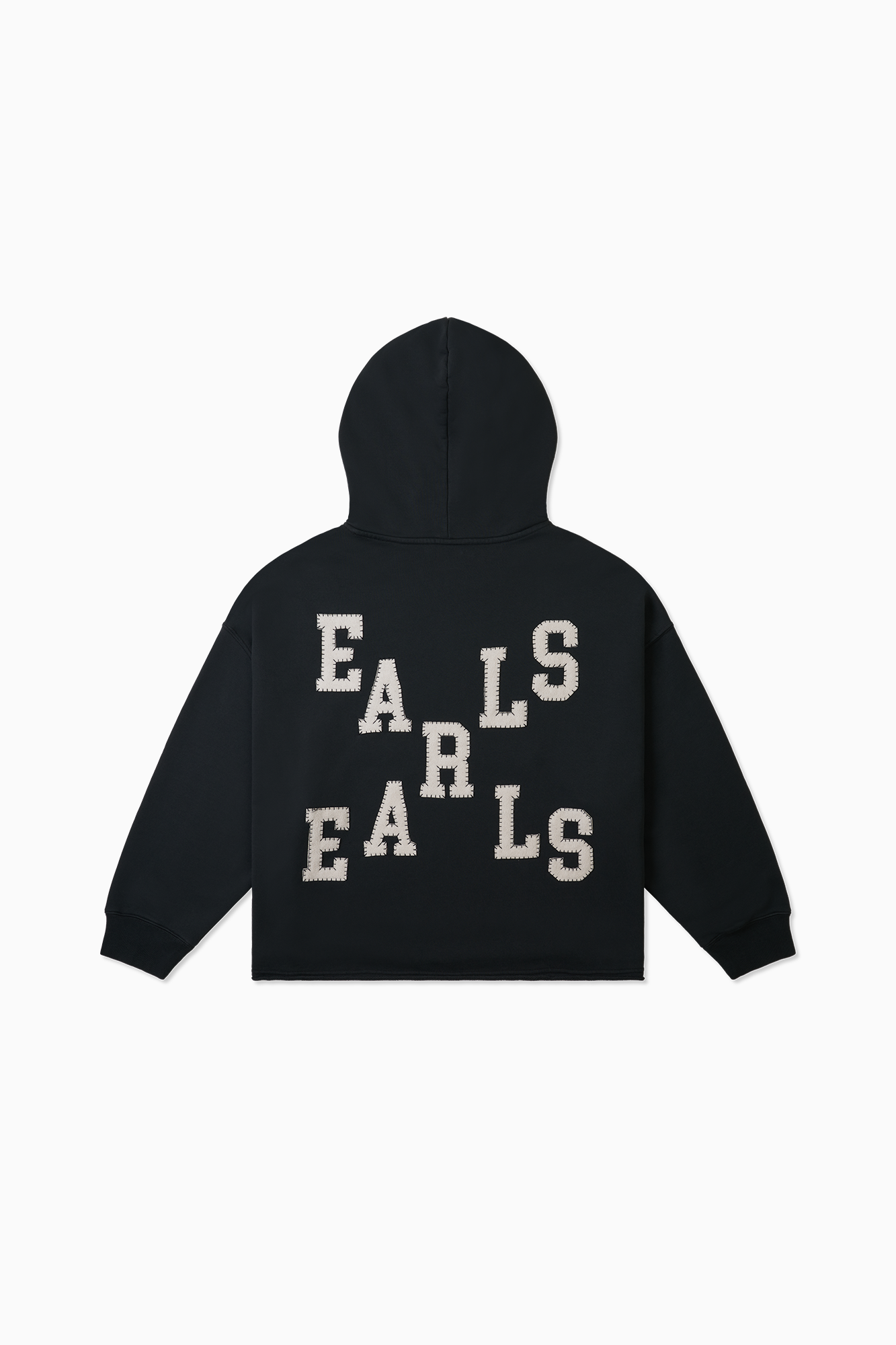 Felt Hood - Black